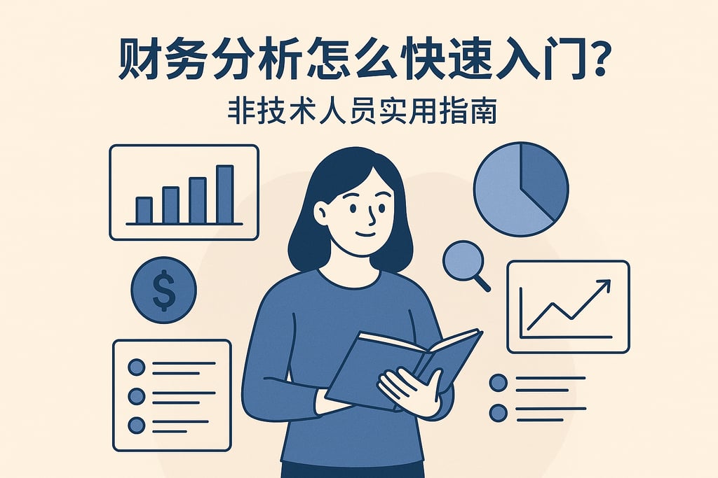 财务分析怎么快速入门？非技术人员实用指南