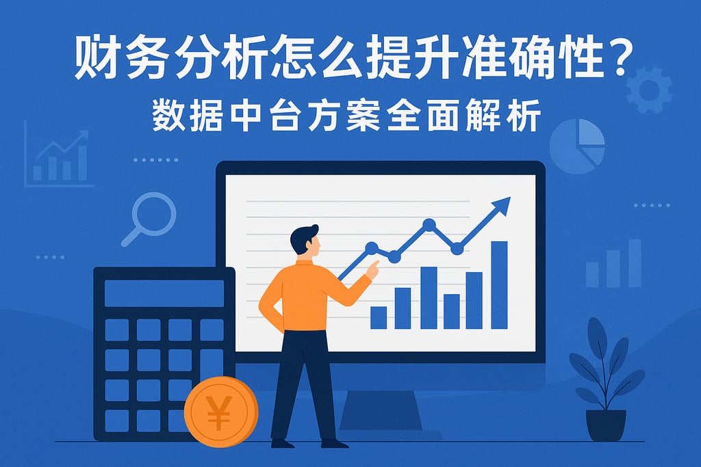 财务分析怎么提升准确性？数据中台方案全面解析