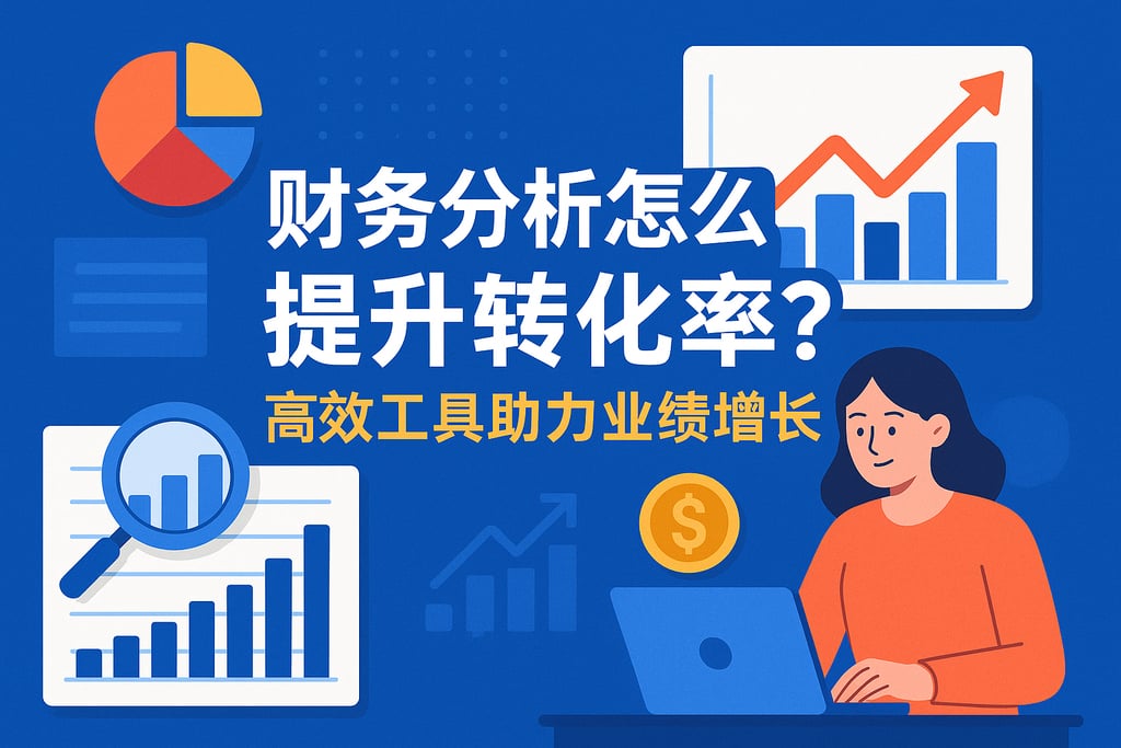 财务分析怎么提升转化率？高效工具助力业绩增长