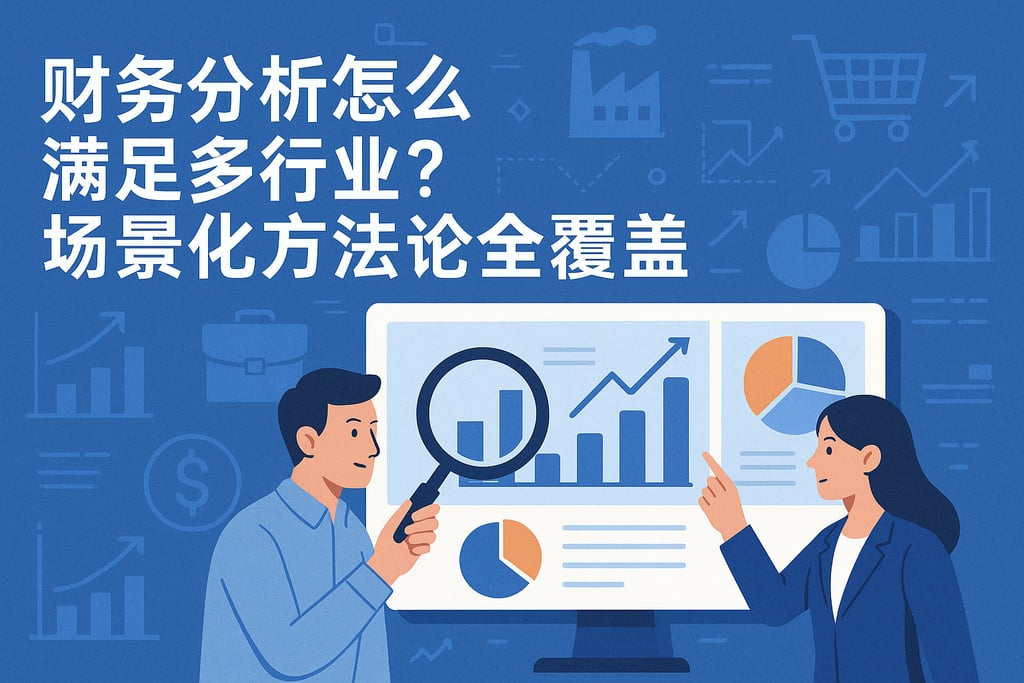 财务分析怎么满足多行业？场景化方法论全覆盖