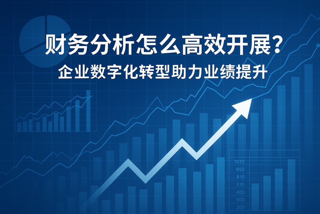 财务分析怎么高效开展？企业数字化转型助力业绩提升