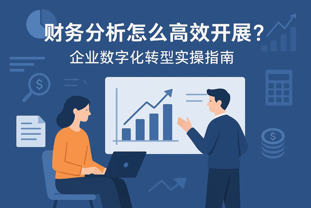 财务分析怎么高效开展？企业数字化转型实操指南