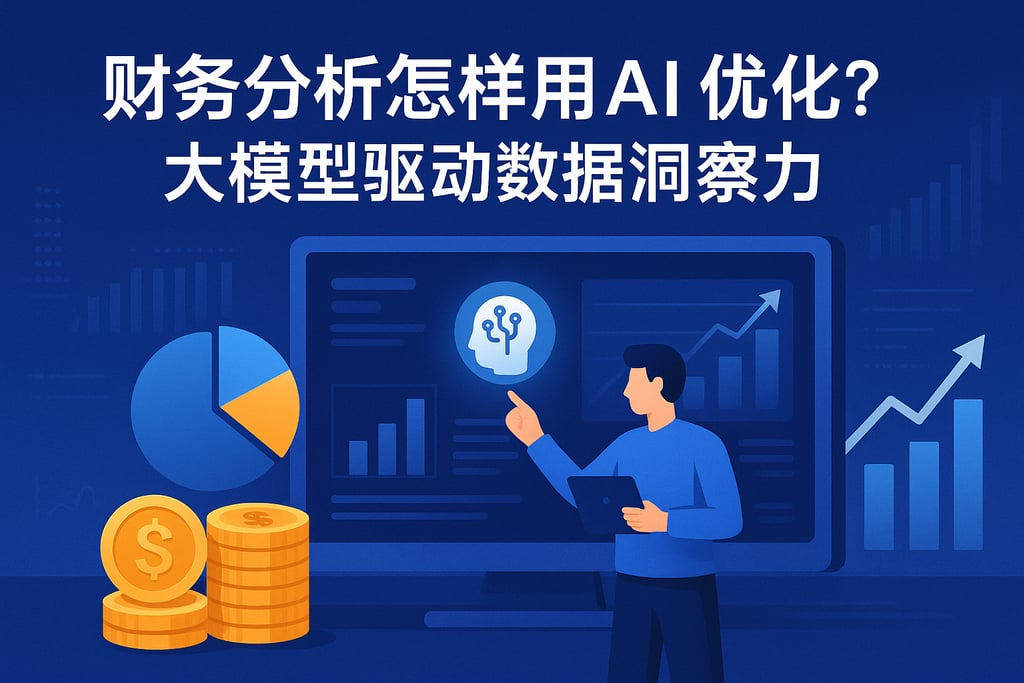 财务分析怎样用AI优化？大模型驱动数据洞察力