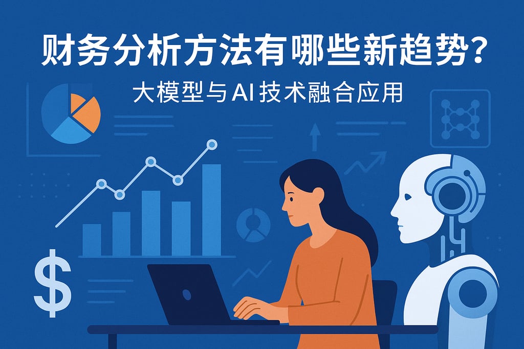 财务分析方法有哪些新趋势？大模型与AI技术融合应用
