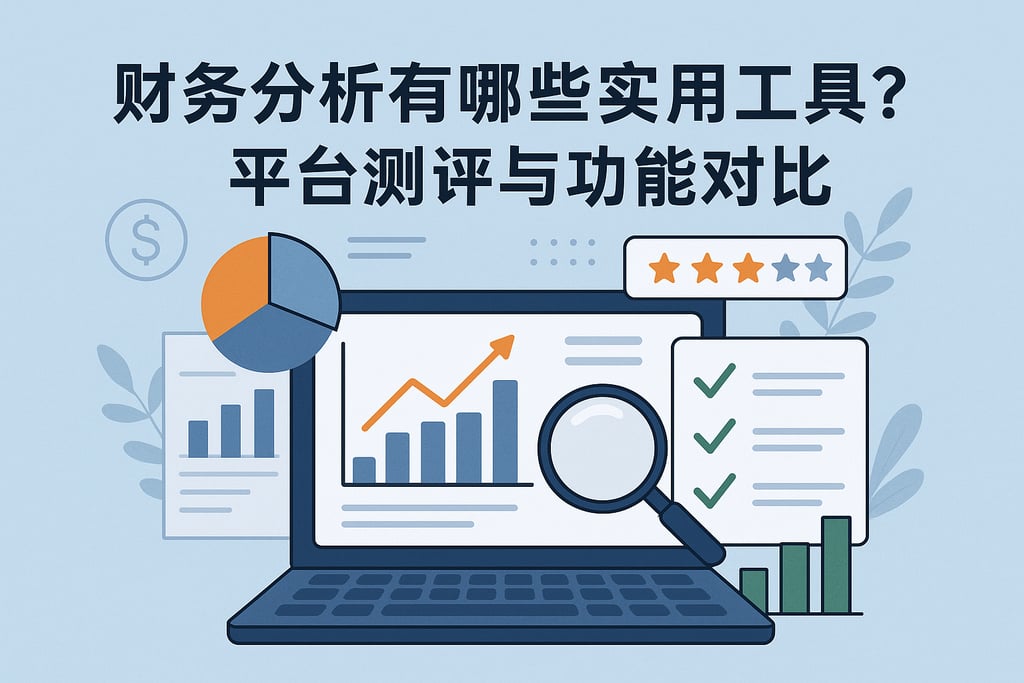 财务分析有哪些实用工具？平台测评与功能对比