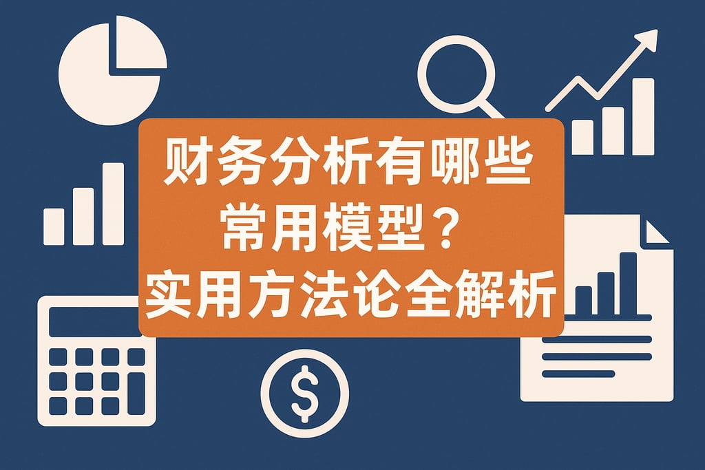 财务分析有哪些常用模型？实用方法论全解析