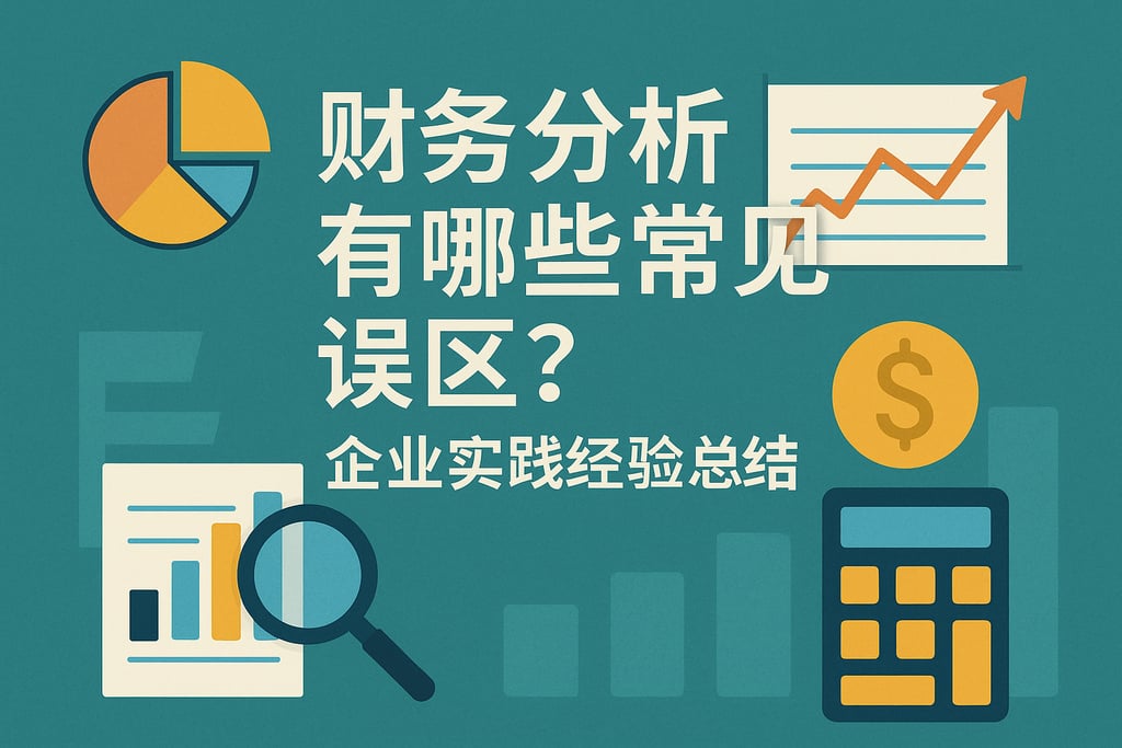 财务分析有哪些常见误区？企业实践经验总结
