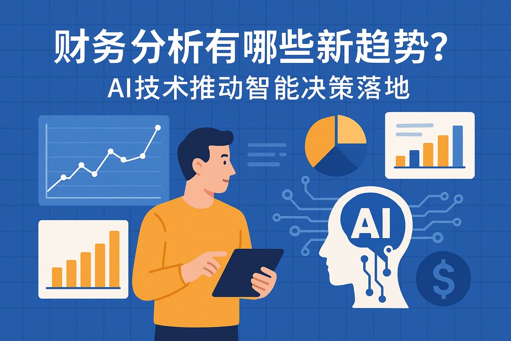 财务分析有哪些新趋势？AI技术推动智能决策落地