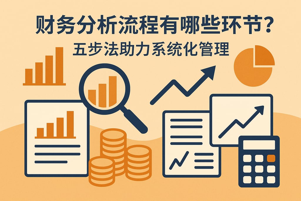 财务分析流程有哪些环节？五步法助力系统化管理