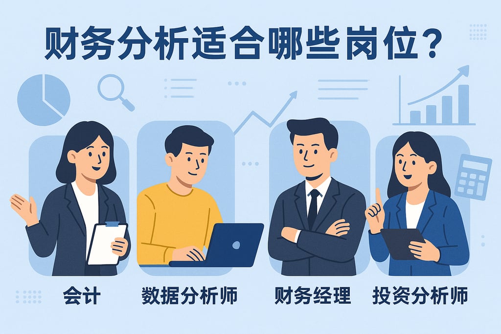 财务分析适合哪些岗位？多角色模板满足不同需求