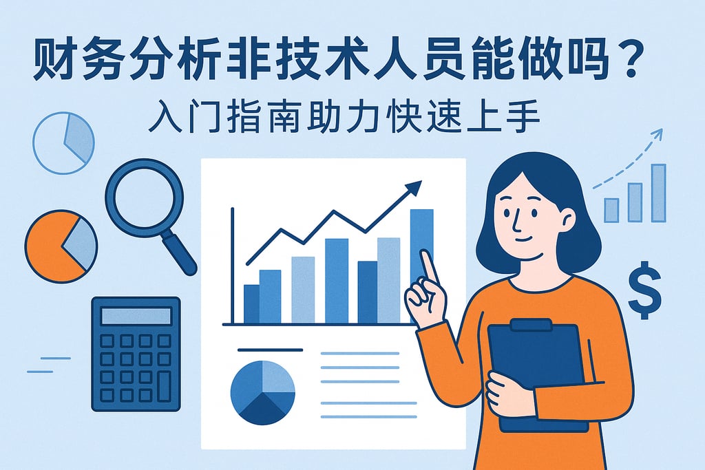 财务分析非技术人员能做吗？入门指南助力快速上手