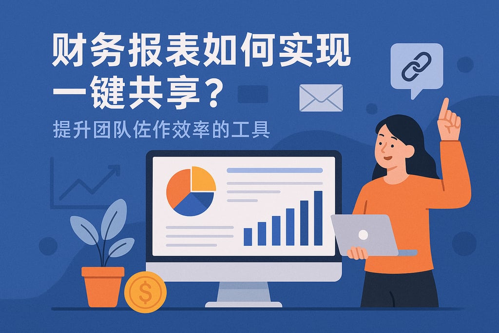财务报表如何实现一键共享？提升团队协作效率的工具