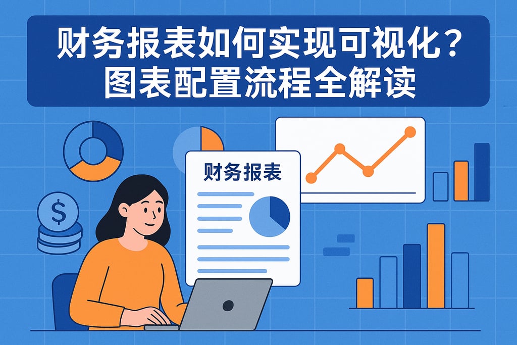财务报表如何实现可视化？图表配置流程全解读