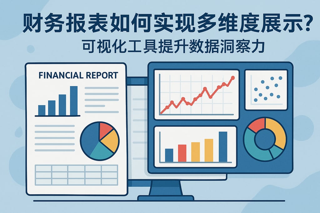 财务报表如何实现多维度展示？可视化工具提升数据洞察力
