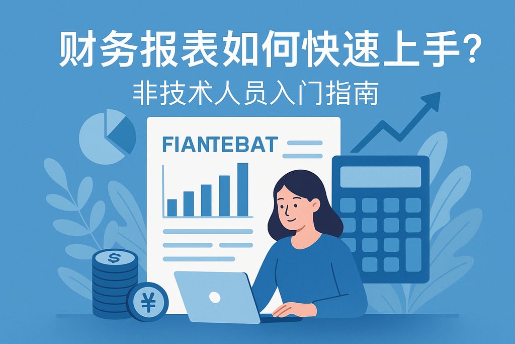 财务报表如何快速上手？非技术人员入门指南推荐