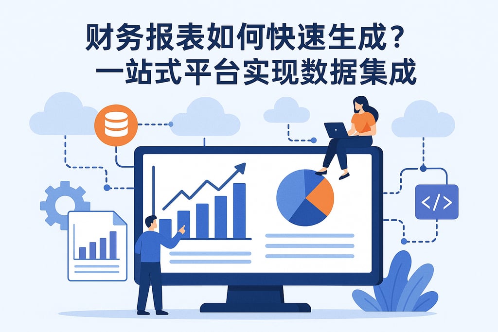 财务报表如何快速生成？一站式平台实现数据集成