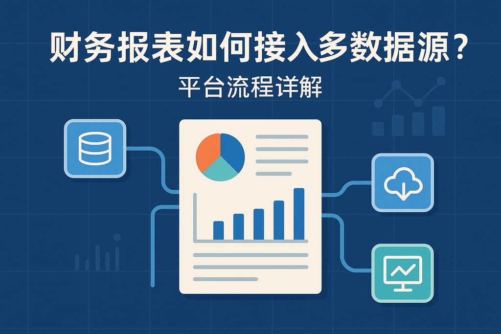 财务报表如何接入多数据源？平台流程详解