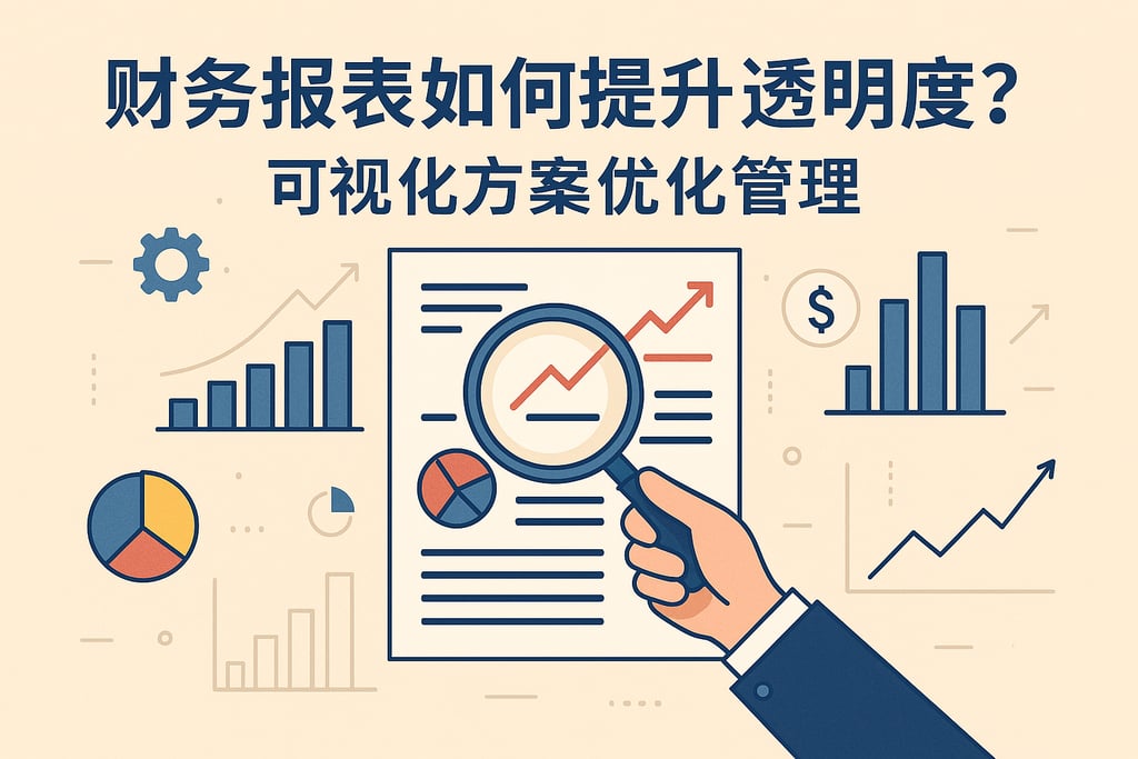 财务报表如何提升透明度？可视化方案优化管理