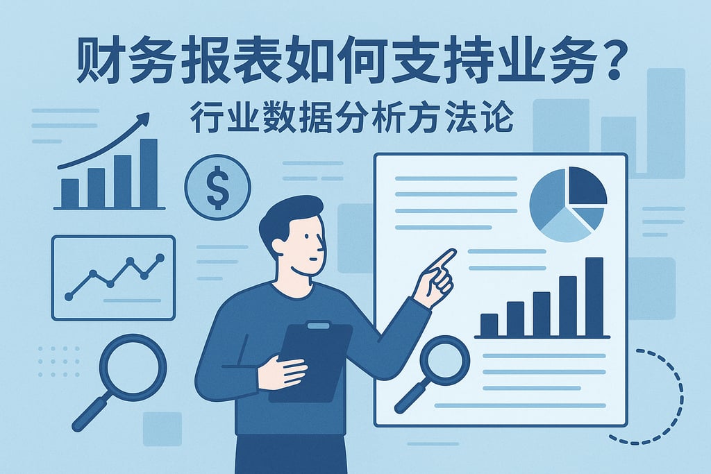 财务报表如何支持业务？行业数据分析方法论