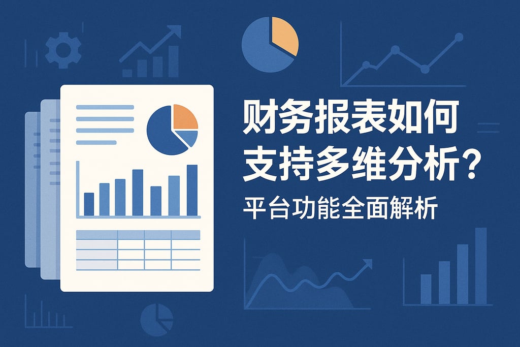 财务报表如何支持多维分析？平台功能全面解析