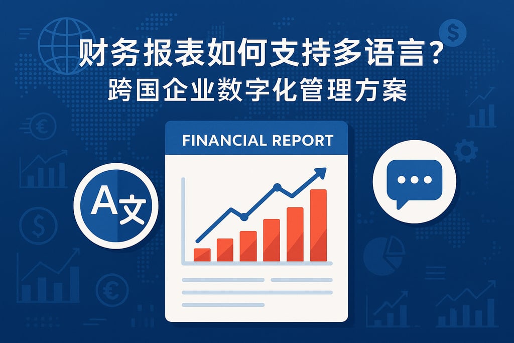 财务报表如何支持多语言？跨国企业数字化管理方案