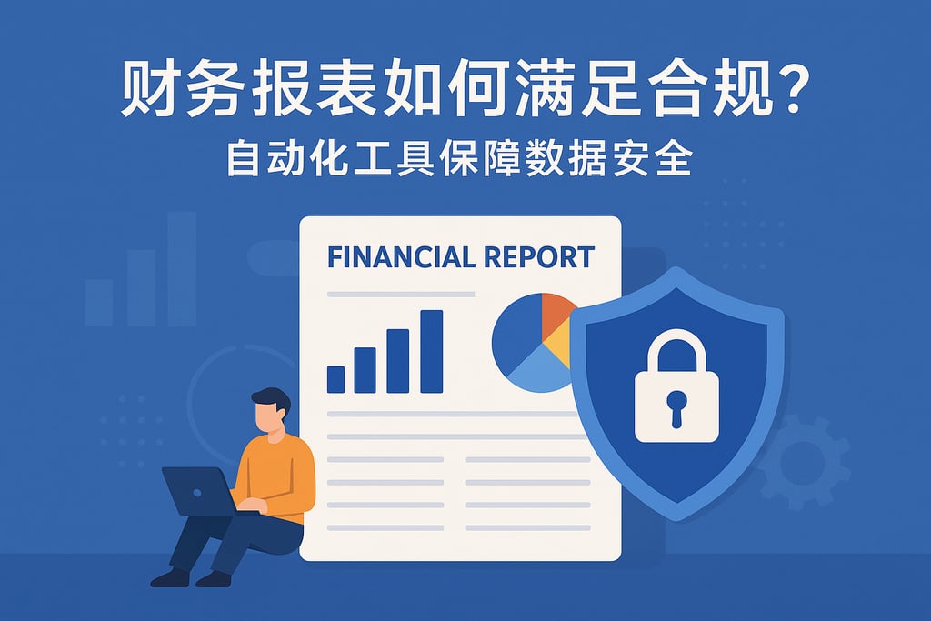 财务报表如何满足合规？自动化工具保障数据安全