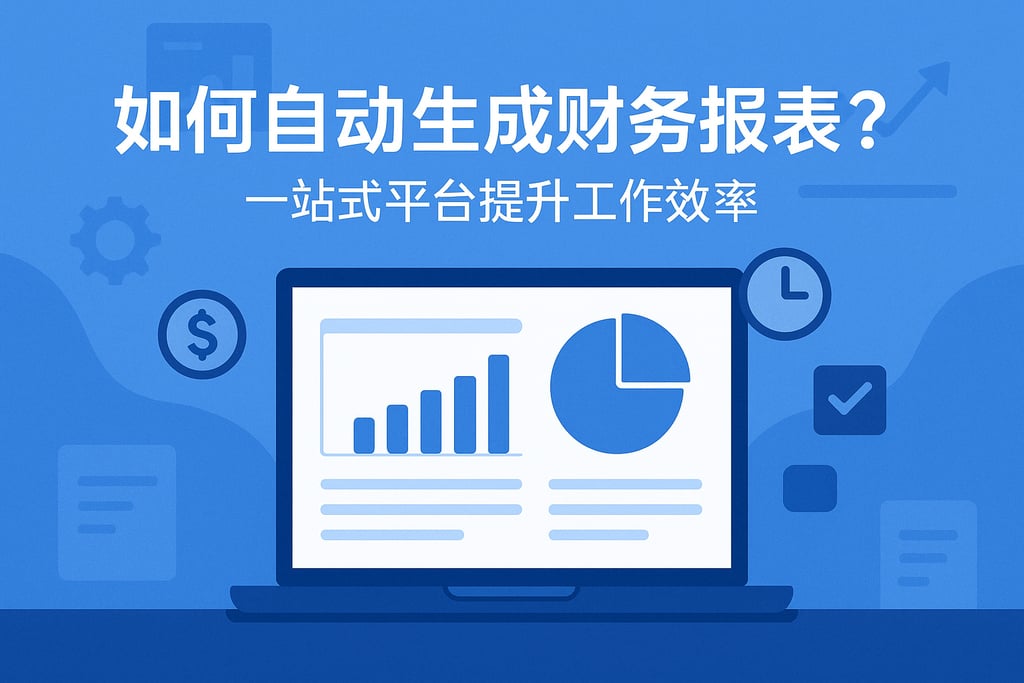 财务报表如何自动生成？一站式平台提升工作效率