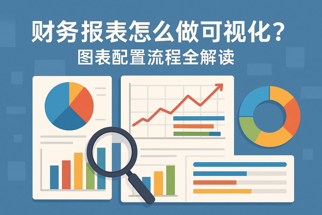财务报表怎么做可视化？图表配置流程全解读