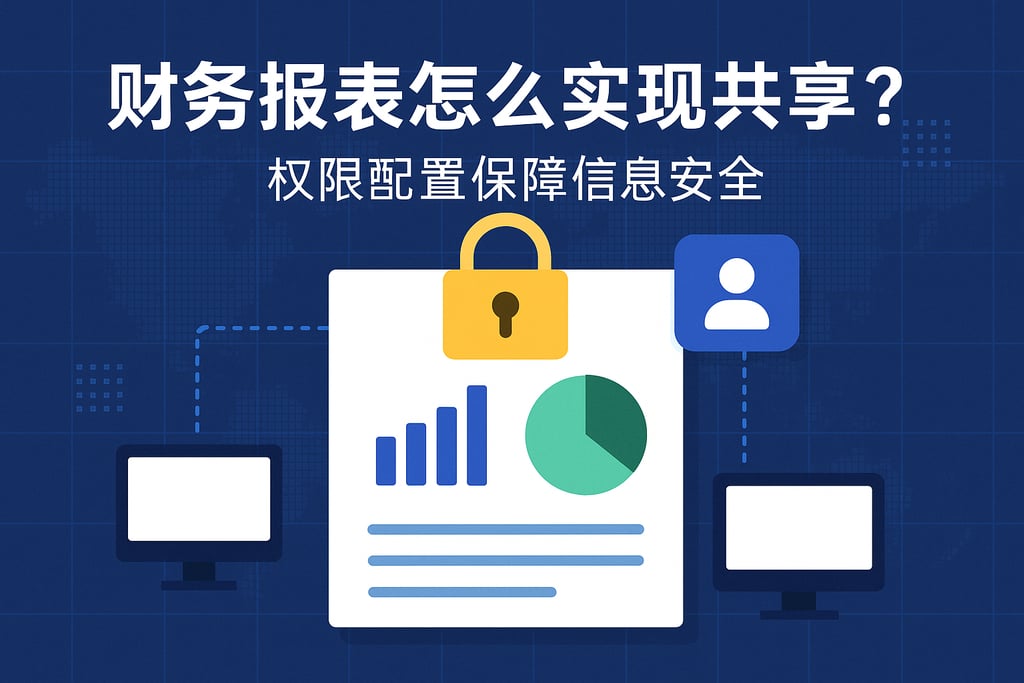 财务报表怎么实现共享？权限配置保障信息安全