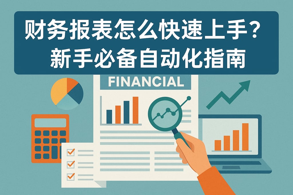 财务报表怎么快速上手？新手必备自动化指南