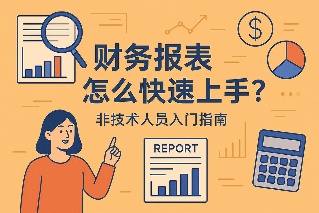 财务报表怎么快速上手？非技术人员入门指南