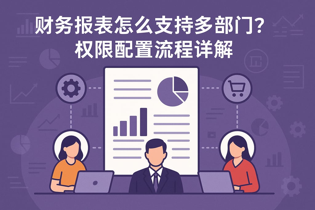 财务报表怎么支持多部门？权限配置流程详解