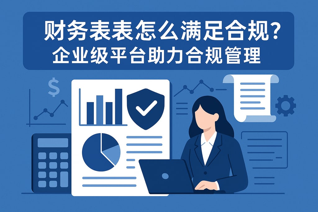 财务报表怎么满足合规？企业级平台助力合规管理