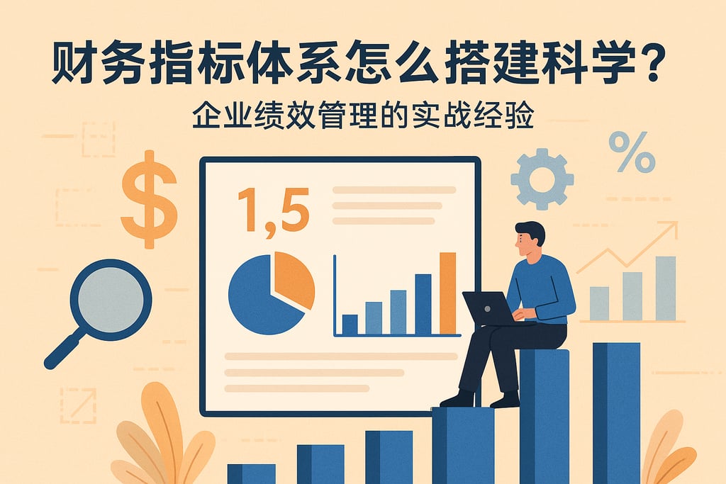 财务指标体系怎么搭建科学？企业绩效管理的实战经验