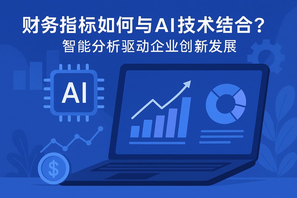 财务指标如何与AI技术结合？智能分析驱动企业创新发展