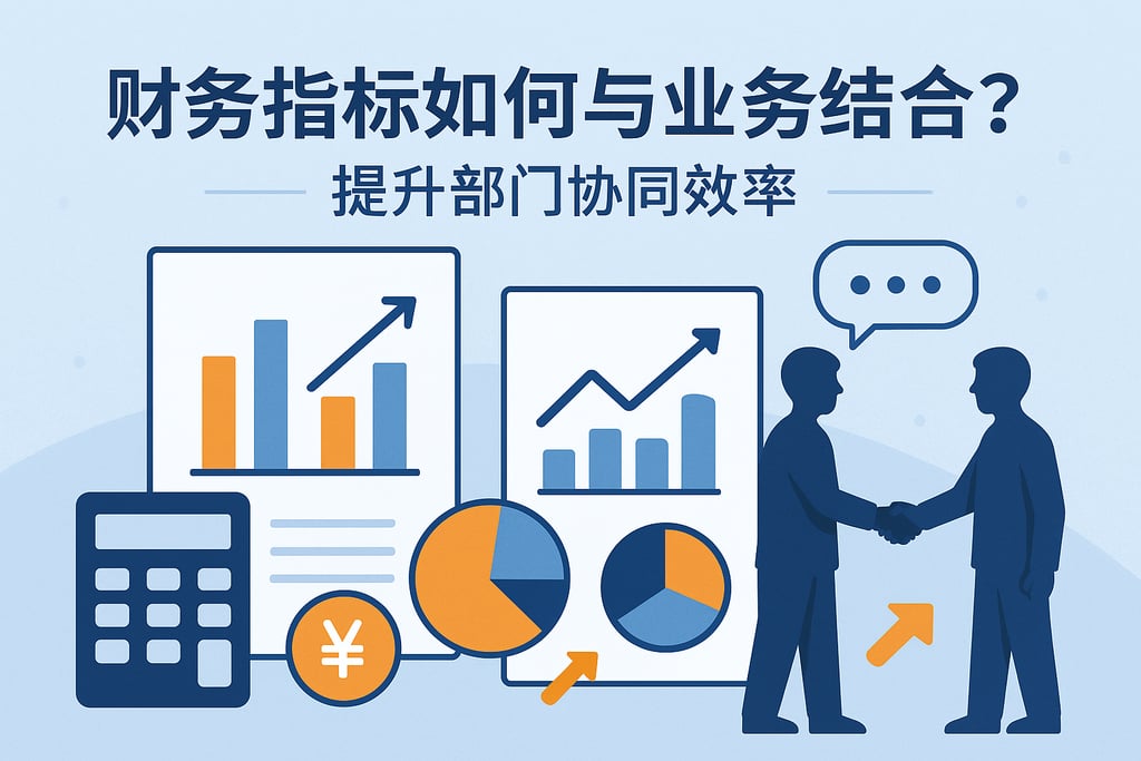 财务指标如何与业务结合？提升部门协同效率