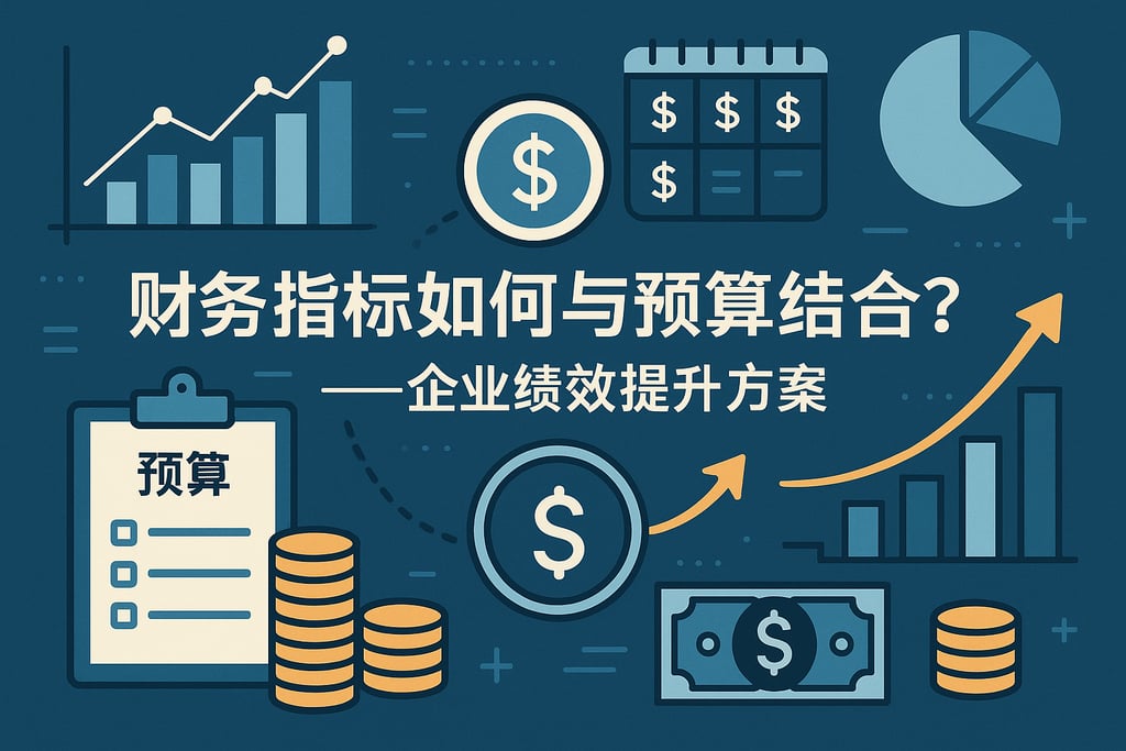 财务指标如何与预算结合？企业绩效提升方案
