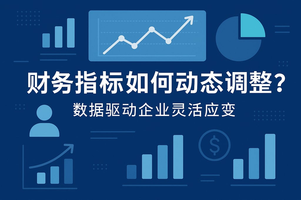 财务指标如何动态调整？数据驱动企业灵活应变