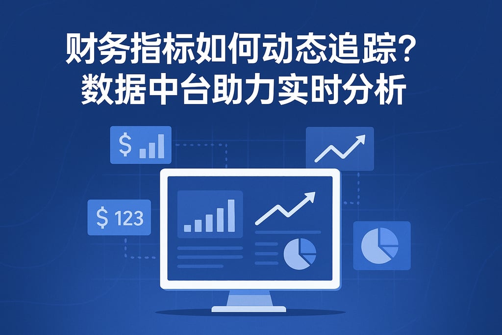 财务指标如何动态追踪？数据中台助力实时分析