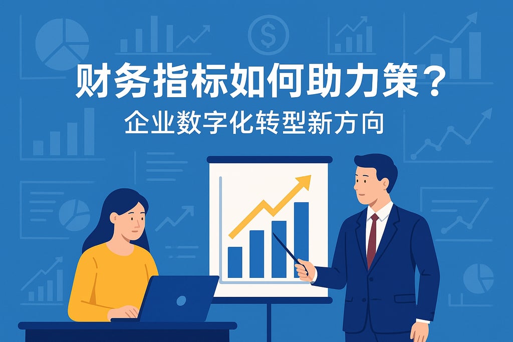 财务指标如何助力决策？企业数字化转型新方向