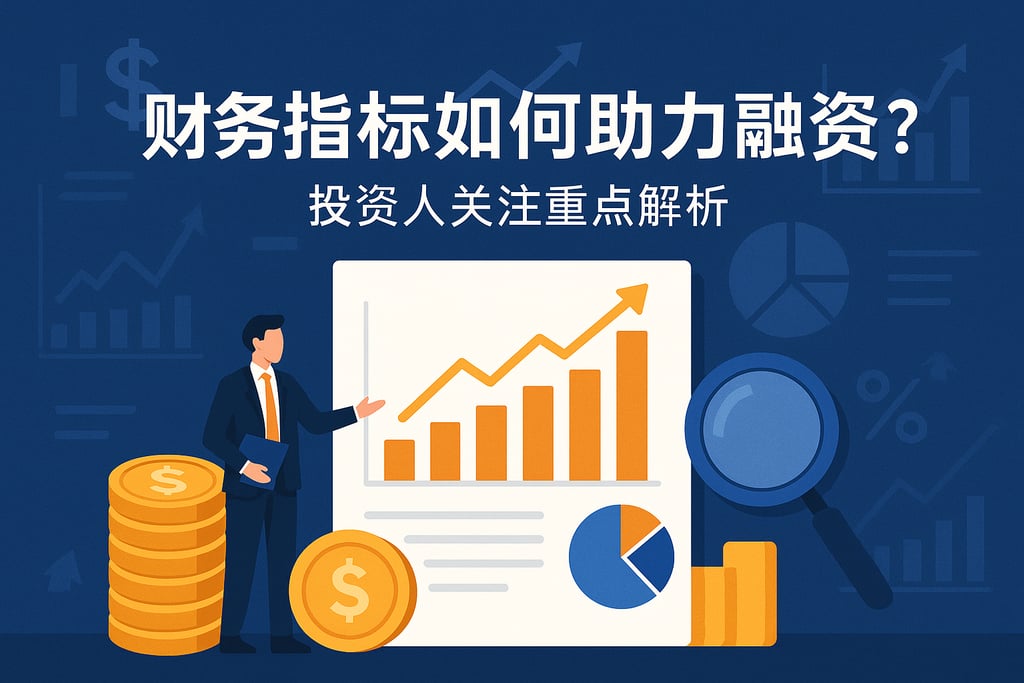 财务指标如何助力融资？投资人关注重点解析
