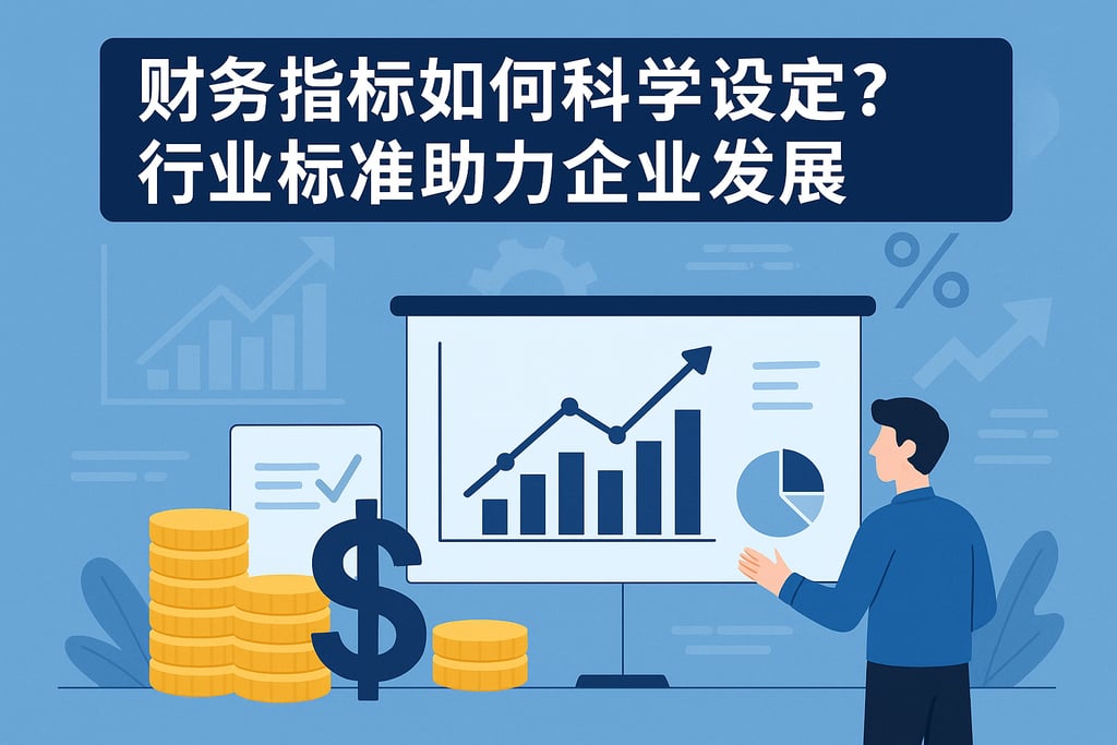 财务指标如何科学设定？行业标准助力企业发展