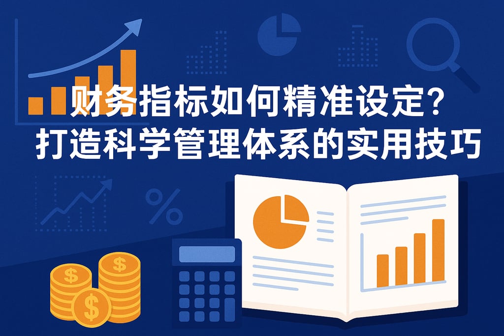 财务指标如何精准设定？打造科学管理体系的实用技巧