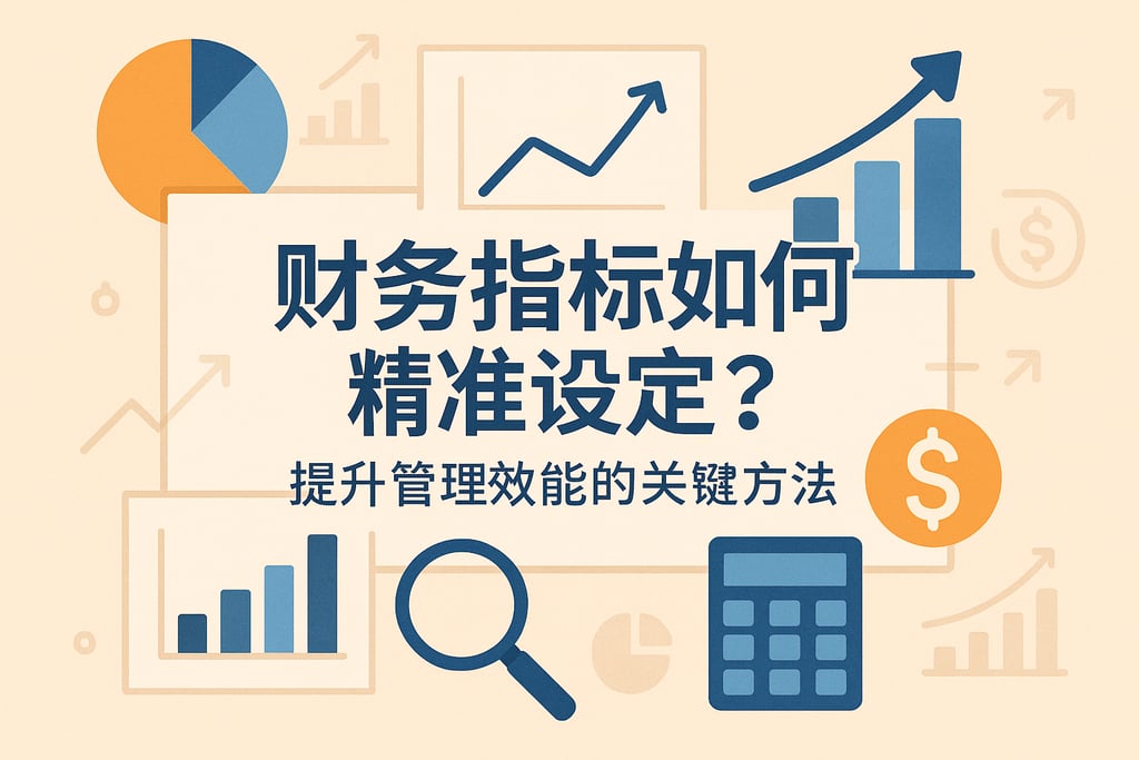 财务指标如何精准设定？提升管理效能的关键方法