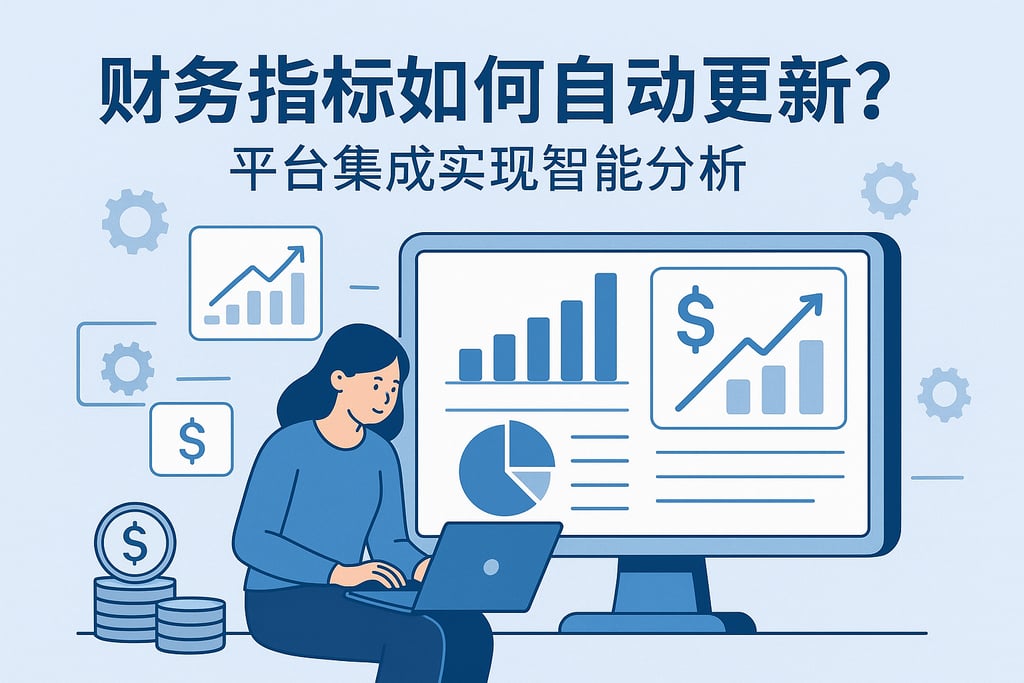 财务指标如何自动更新？平台集成实现智能分析