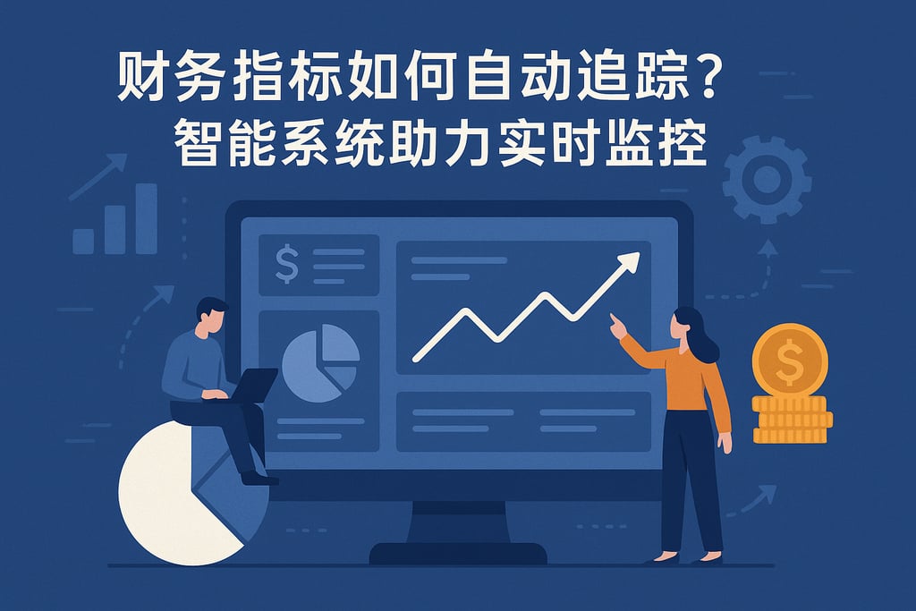 财务指标如何自动追踪？智能系统助力实时监控