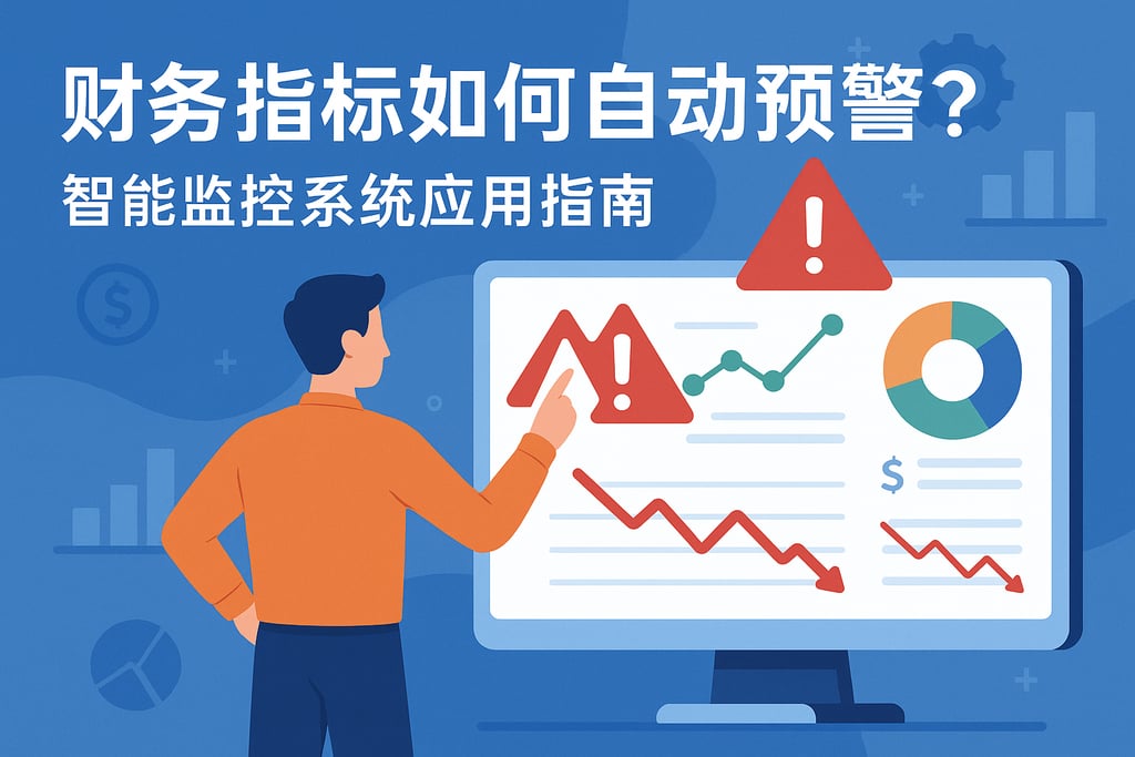 财务指标如何自动预警？智能监控系统应用指南