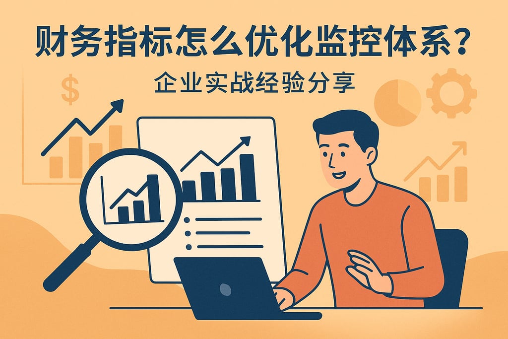 财务指标怎么优化监控体系？企业实战经验分享