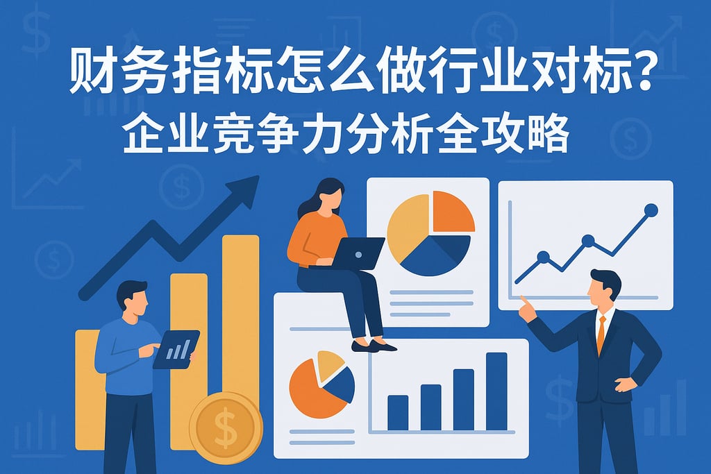 财务指标怎么做行业对标？企业竞争力分析全攻略