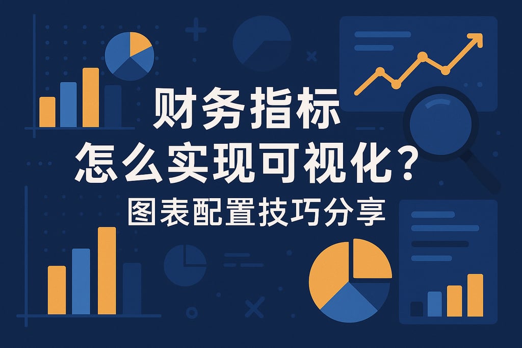 财务指标怎么实现可视化？图表配置技巧分享